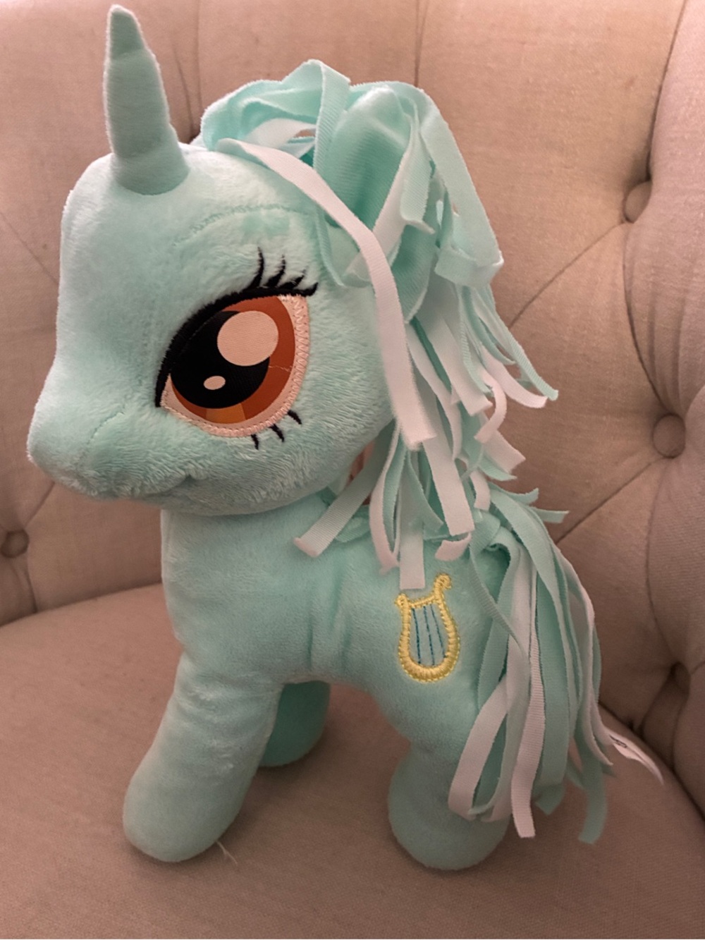 My Little Pony: Friendship is Magic "Lyra Heartstrings" Plush 2015